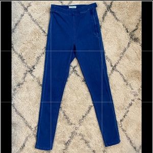 Super stretch denim legging